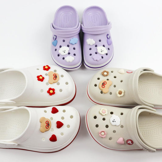 TETEUM Shoe Charm Jibbitz (Ver.2) 鞋扣（4款） - SOUL SIMPLE HK