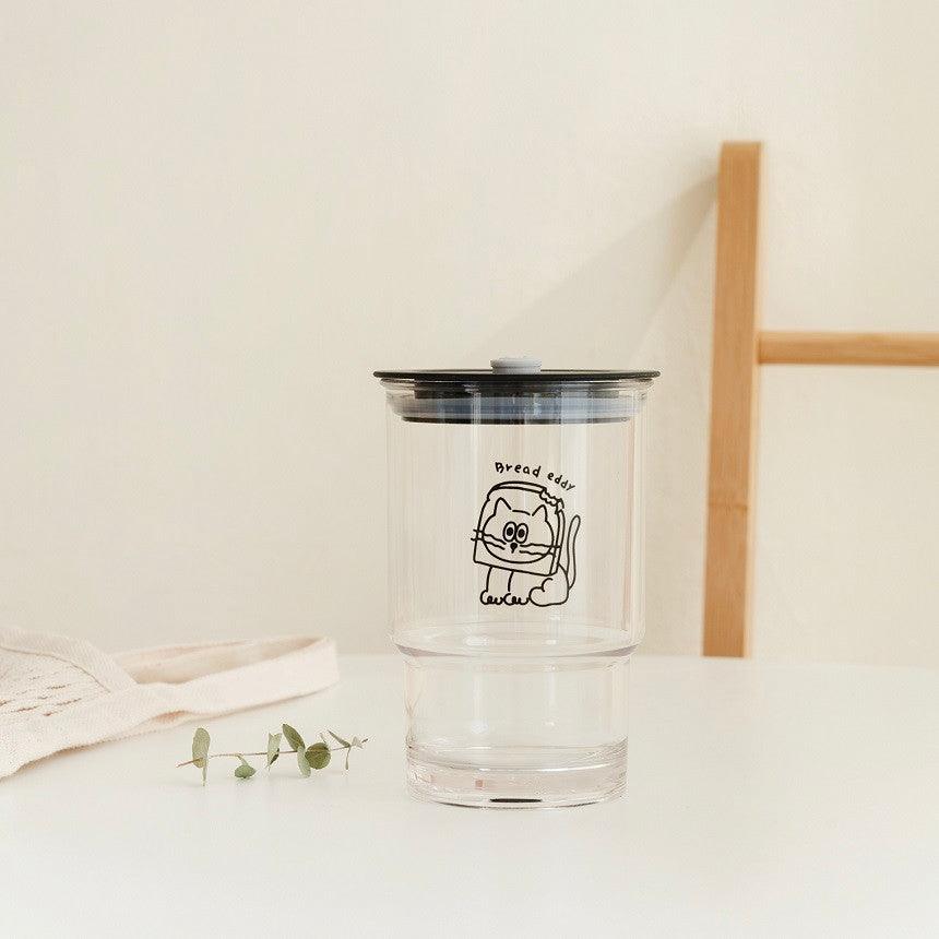 ADDHALF Bread Eddy Reusable Tumbler 473ml 隨行杯 - SOUL SIMPLE HK