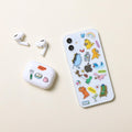 【現貨】Joguman Studio Tricera Goes to the Forest Sticker “三角龍去森林” - SOUL SIMPLE HK