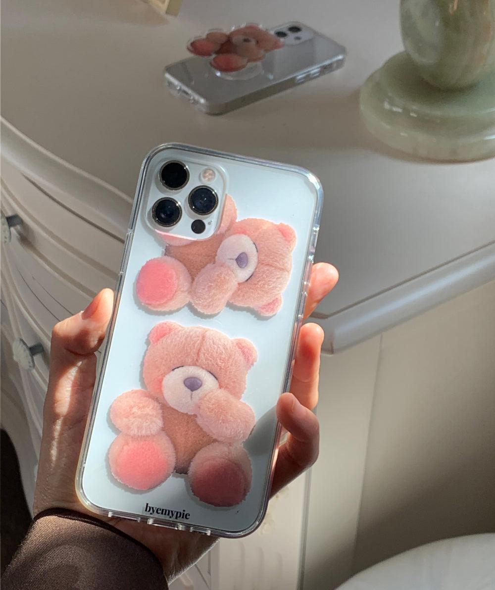 Byemympie Pink Jelly Bear Hardjelly Phone Case 手機保護殻 - SOUL SIMPLE HK