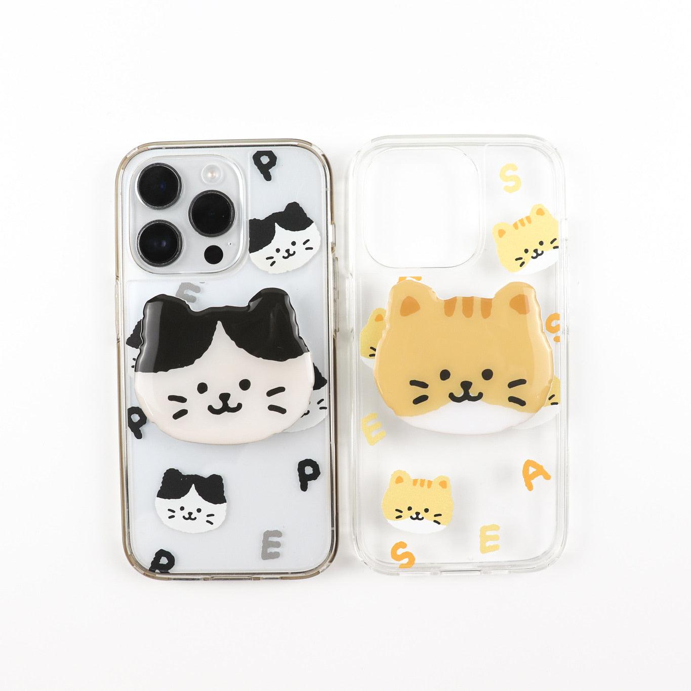 TETEUM Sesame & Pepper Phone Case 手機保護殻（2款） - SOUL SIMPLE HK