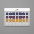 Percentage/Design p/d 幽靈大軍 Color Sticker 貼紙 - SOUL SIMPLE HK
