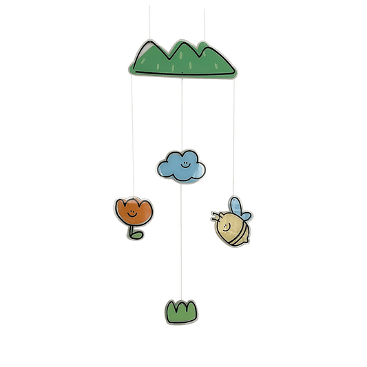 Second Morning Greenery Day DIY Mobile 吊飾 - SOUL SIMPLE HK