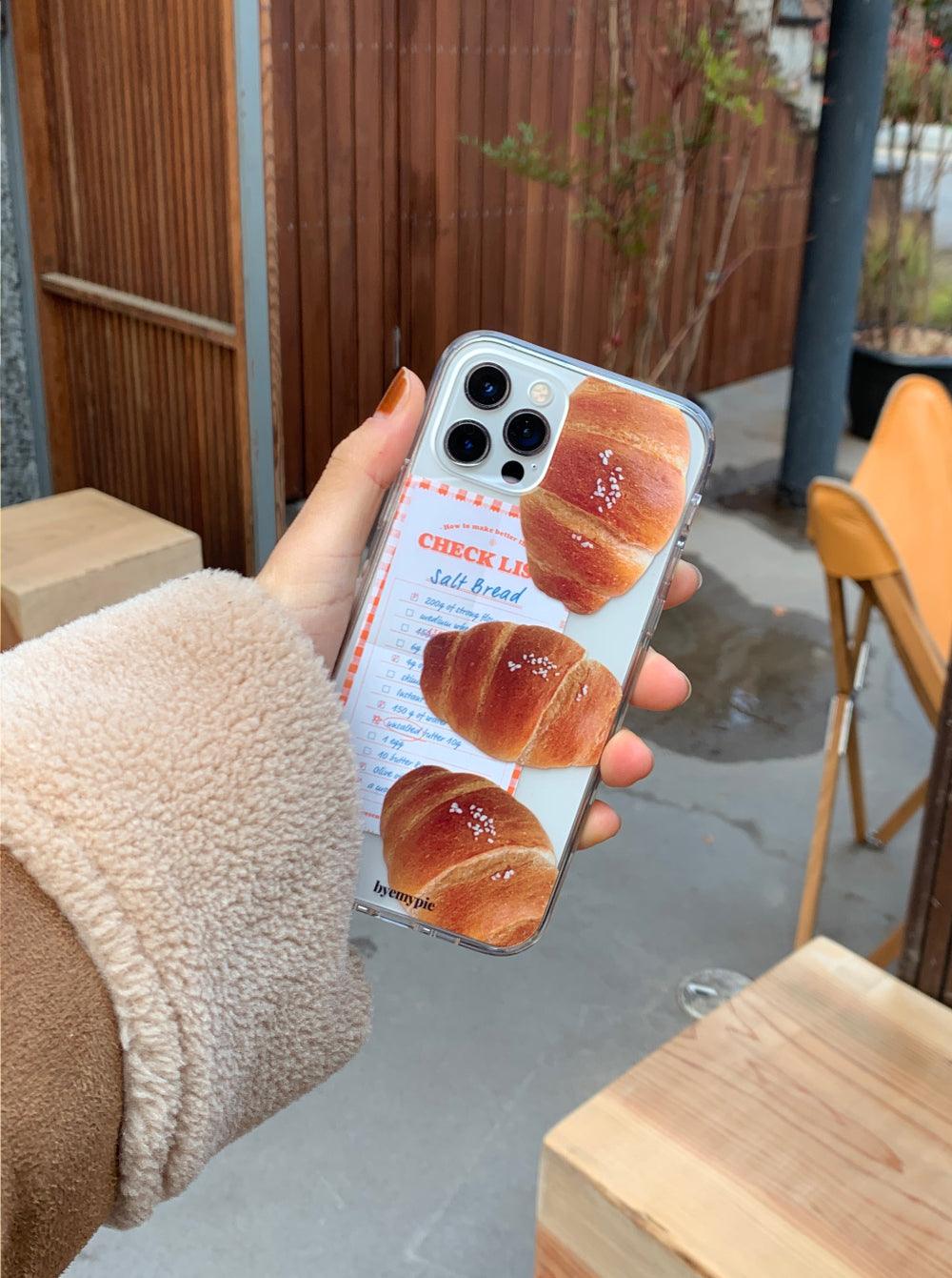 Byemympie New Salt Bread Hardjelly Phone Case 手機保護殻 - SOUL SIMPLE HK