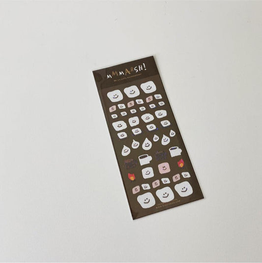 Dinotaeng MMMARSH Glitter Sticker 貼紙 - SOUL SIMPLE HK