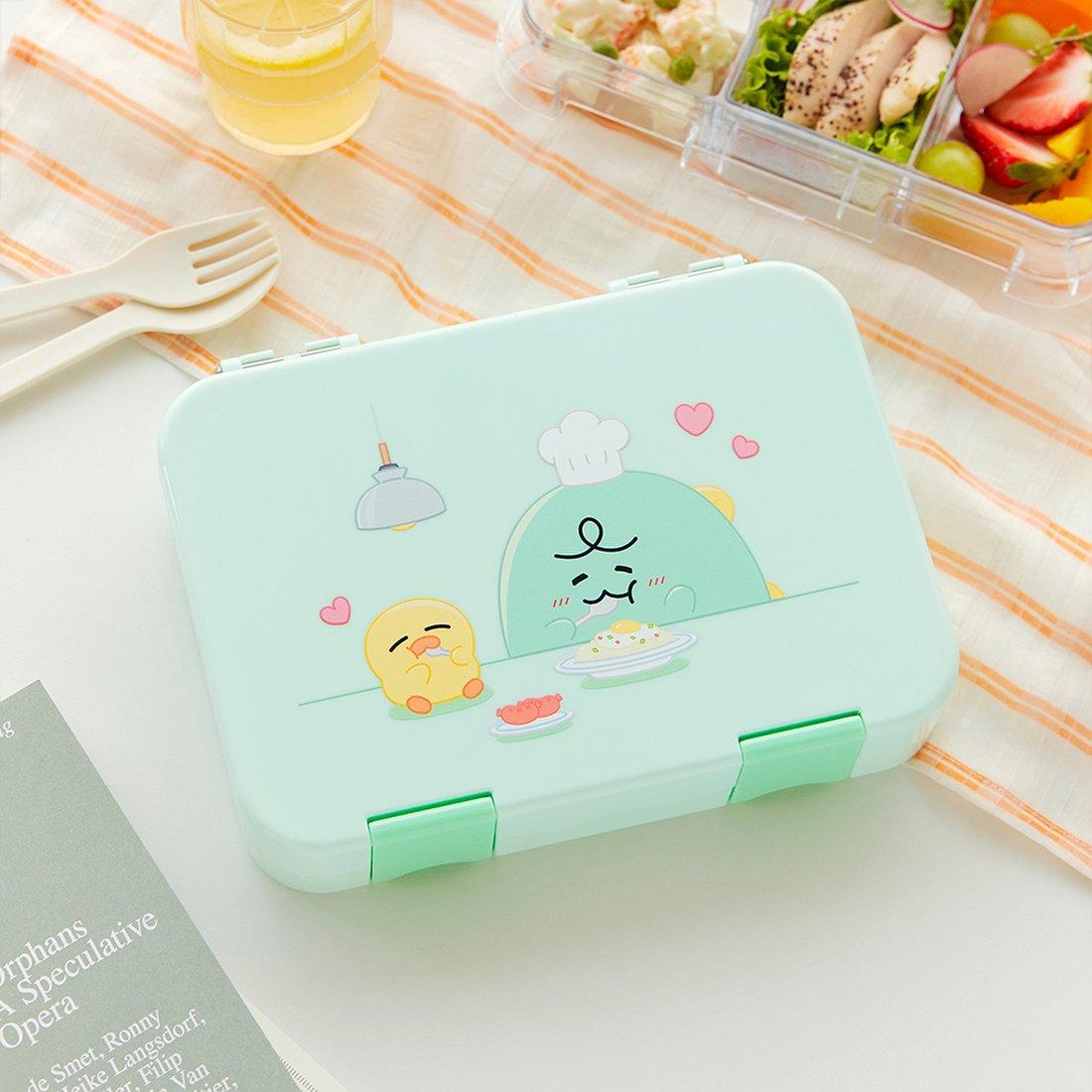 【現貨】Kakao Friends Jordy Lunchbox 飯盒 - SOUL SIMPLE HK