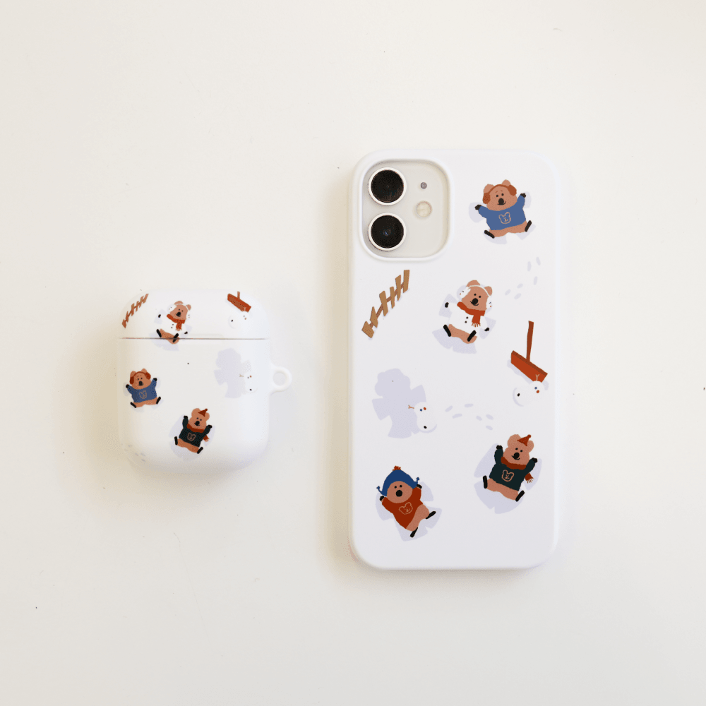 Dinotaeng iPhone Snow Angel Hardcase 手機保護硬殼 - SOUL SIMPLE HK