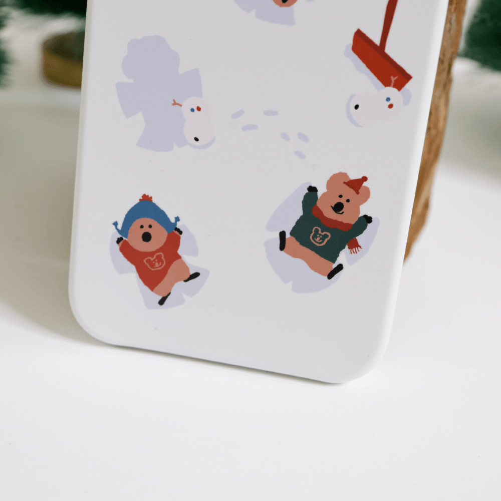 Dinotaeng iPhone Snow Angel Hardcase 手機保護硬殼 - SOUL SIMPLE HK