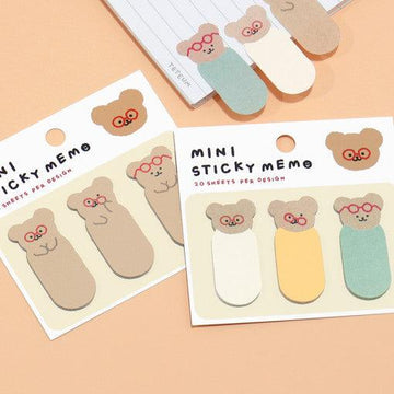 TETEUM Mini Memo Pad 便利貼（2款） - SOUL SIMPLE HK