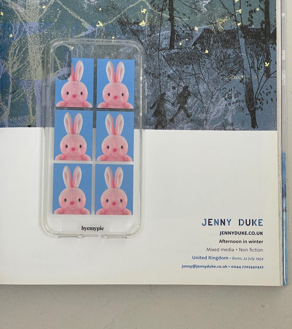 Byemympie ID Photo: Rabbit Hardjelly Phone Case 手機保護殻 - SOUL SIMPLE HK