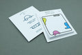 Percentage/Design p/d 幽靈大軍 CMYK Ghost Memo Pad 便條紙 - SOUL SIMPLE HK