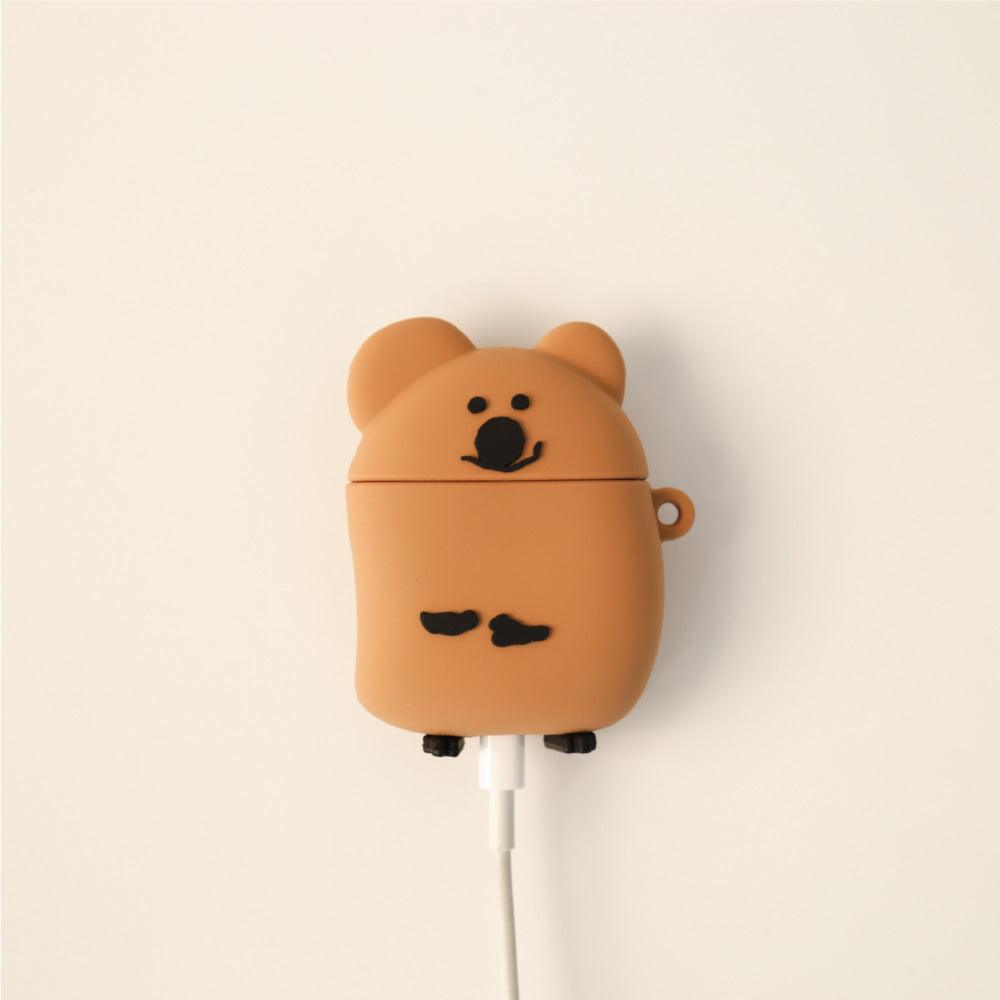 Dinotaeng Happy Feet Quokkapod Airpods/Pro/3 Case 耳機保護殼 - SOUL SIMPLE HK