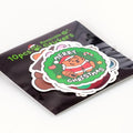 Muzik Tiger Big Removable Hologram Stickers 09 貼紙 (10pcs) [Christmas] - SOUL SIMPLE HK