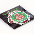 【現貨】Muzik Tiger Big Removable Hologram Stickers 09 貼紙 (10pcs) [Christmas] - SOUL SIMPLE HK