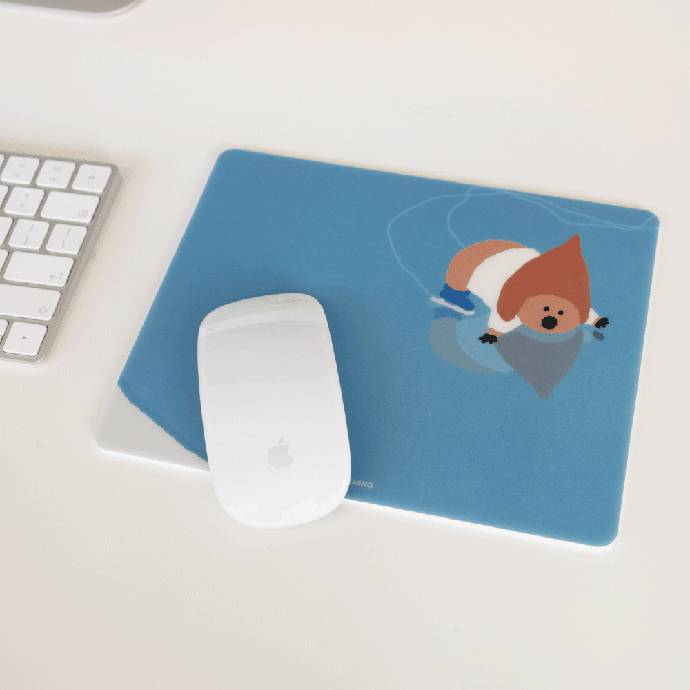 Dinotaeng Quokka's Winter Troubles Mouse Pad 滑鼠墊（3款） - SOUL SIMPLE HK