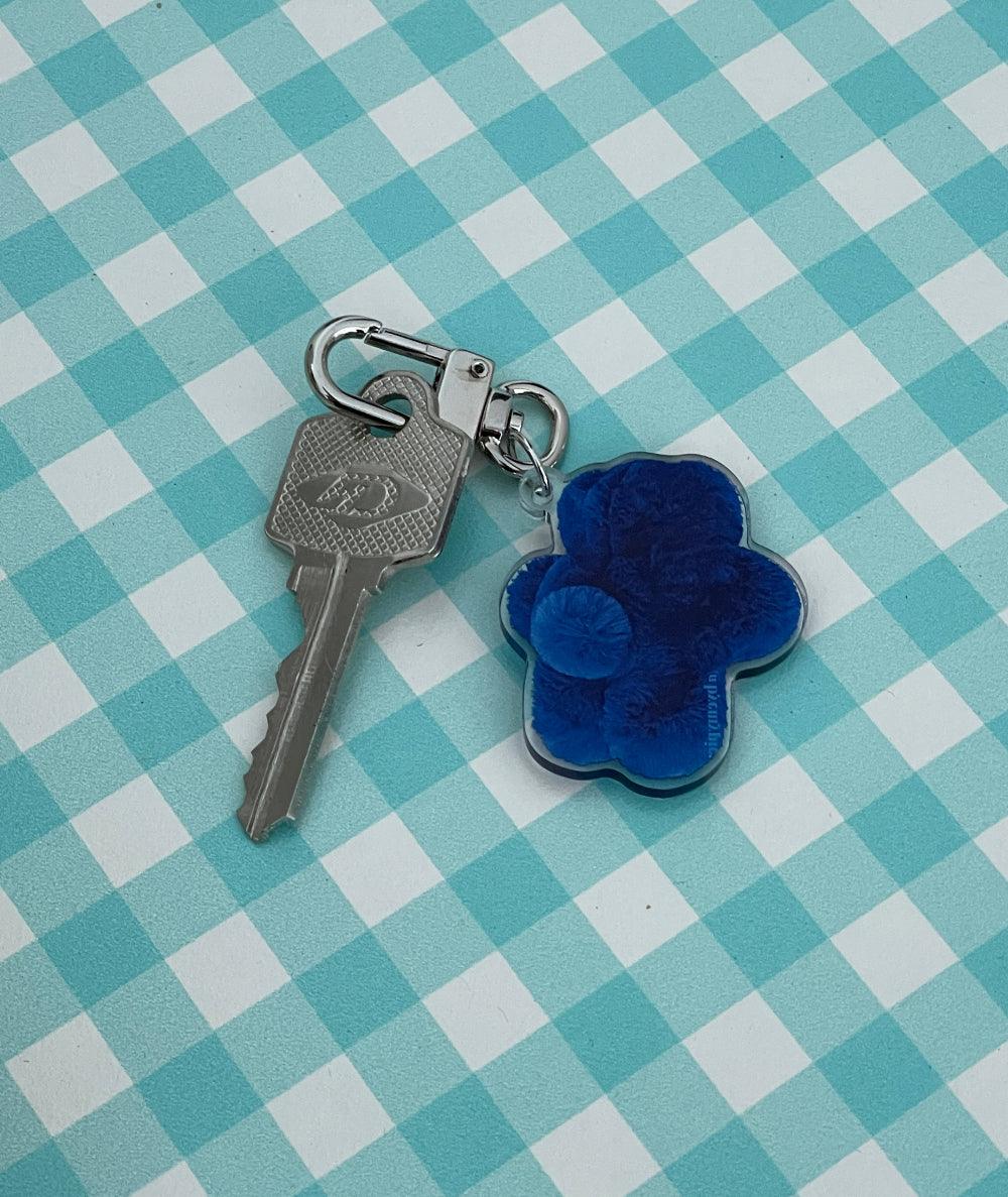 Byemypie Lazy Bear Keyring 鑰匙扣 - SOUL SIMPLE HK