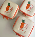 Second Morning Yummy Rabbit Carrot Pouch 收納小袋（2款） - SOUL SIMPLE HK