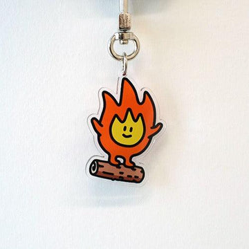 Percentage/Design p/d 幽靈大軍 Fire Fairy Keyring 鎖匙扣 - SOUL SIMPLE HK