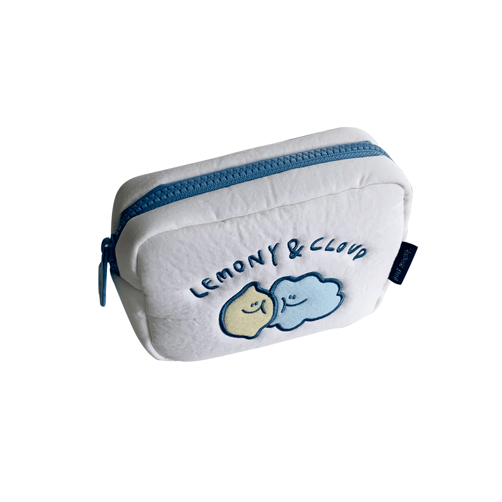 Second Morning Lemony & Cloud Pouch 收納小袋 - SOUL SIMPLE HK