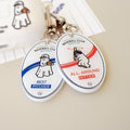 Percentage/Design p/d 幽靈大軍 Retro Social Club Keyring - Baseball 鎖匙扣（2款） - SOUL SIMPLE HK