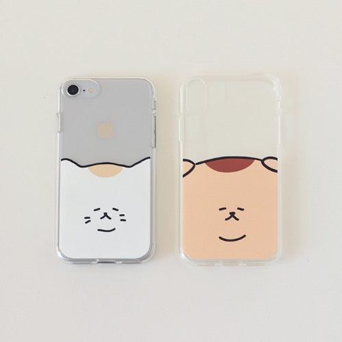 3months Ueong/Boo Phone Case 悠仔/阿布手機保護殻 - SOUL SIMPLE HK