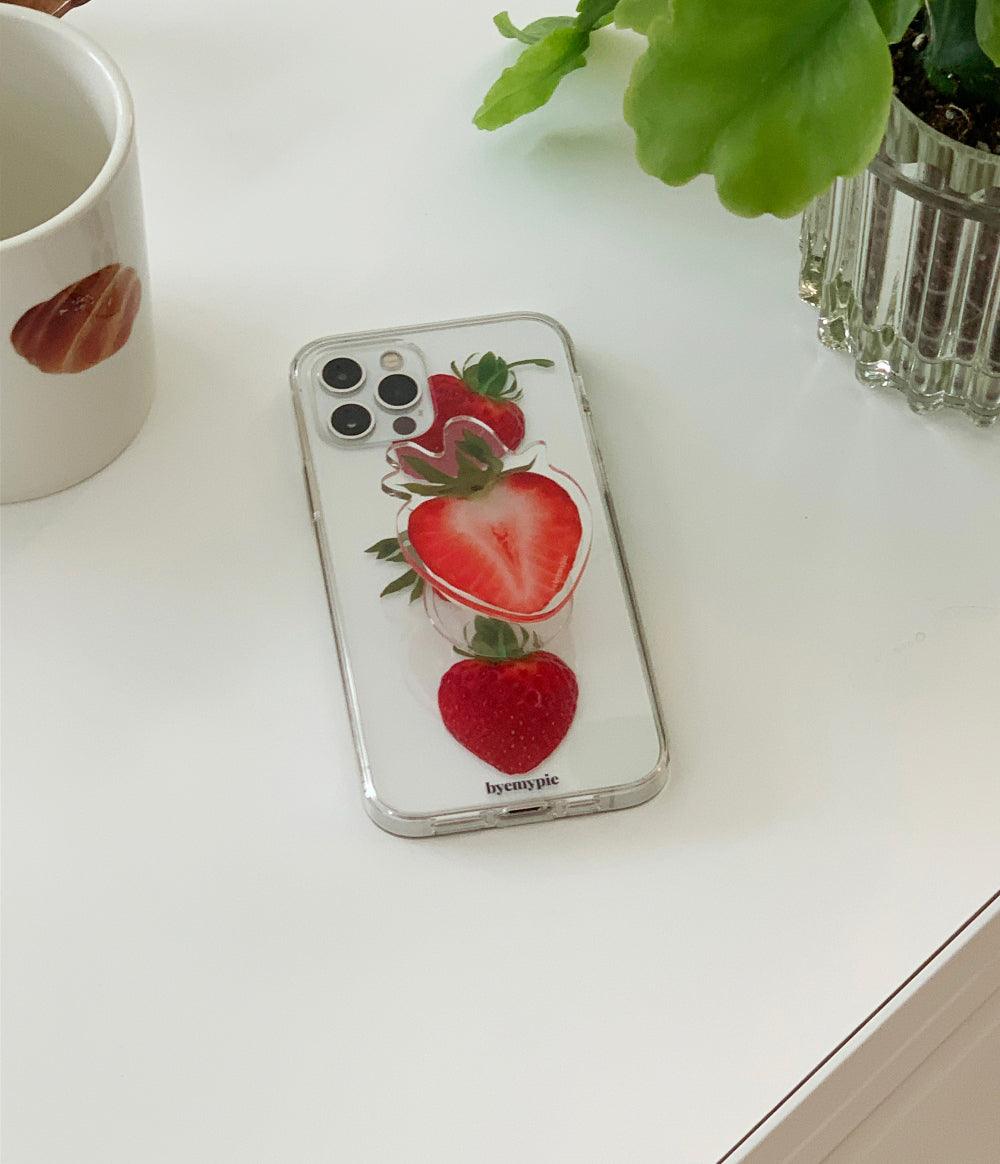 Byemypie Strawberry Tok 手機支架 - SOUL SIMPLE HK