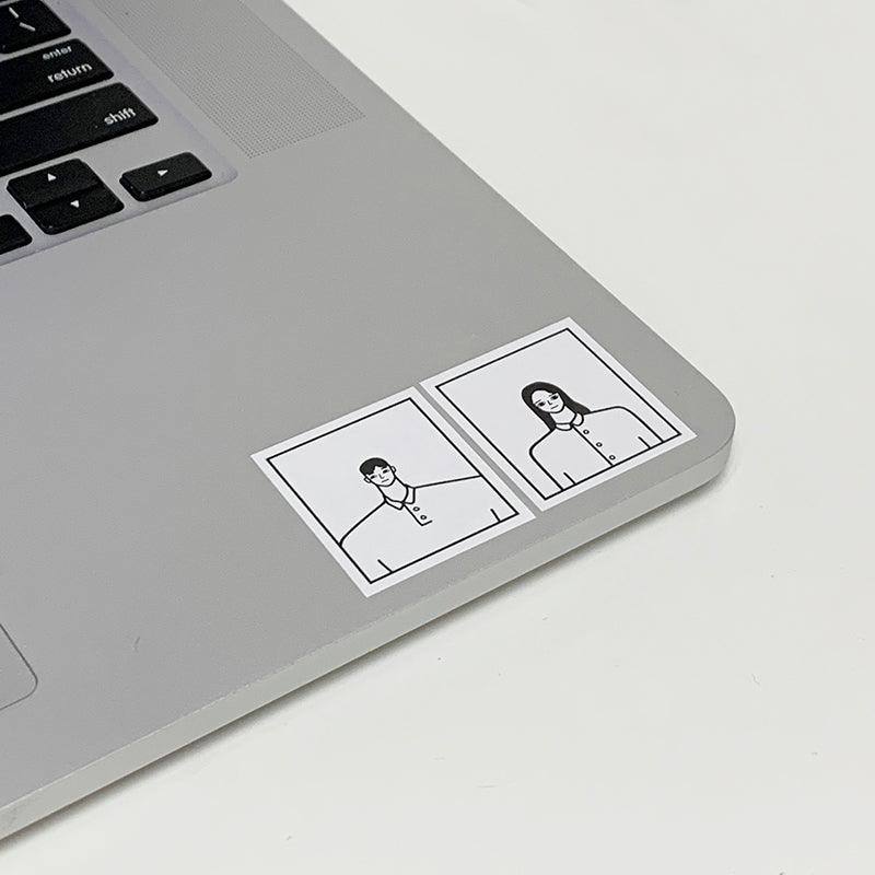 3months ID Card Removable Sticker– SOUL SIMPLE HK