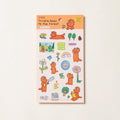 【現貨】Joguman Studio Tricera Goes to the Forest Sticker “三角龍去森林” - SOUL SIMPLE HK