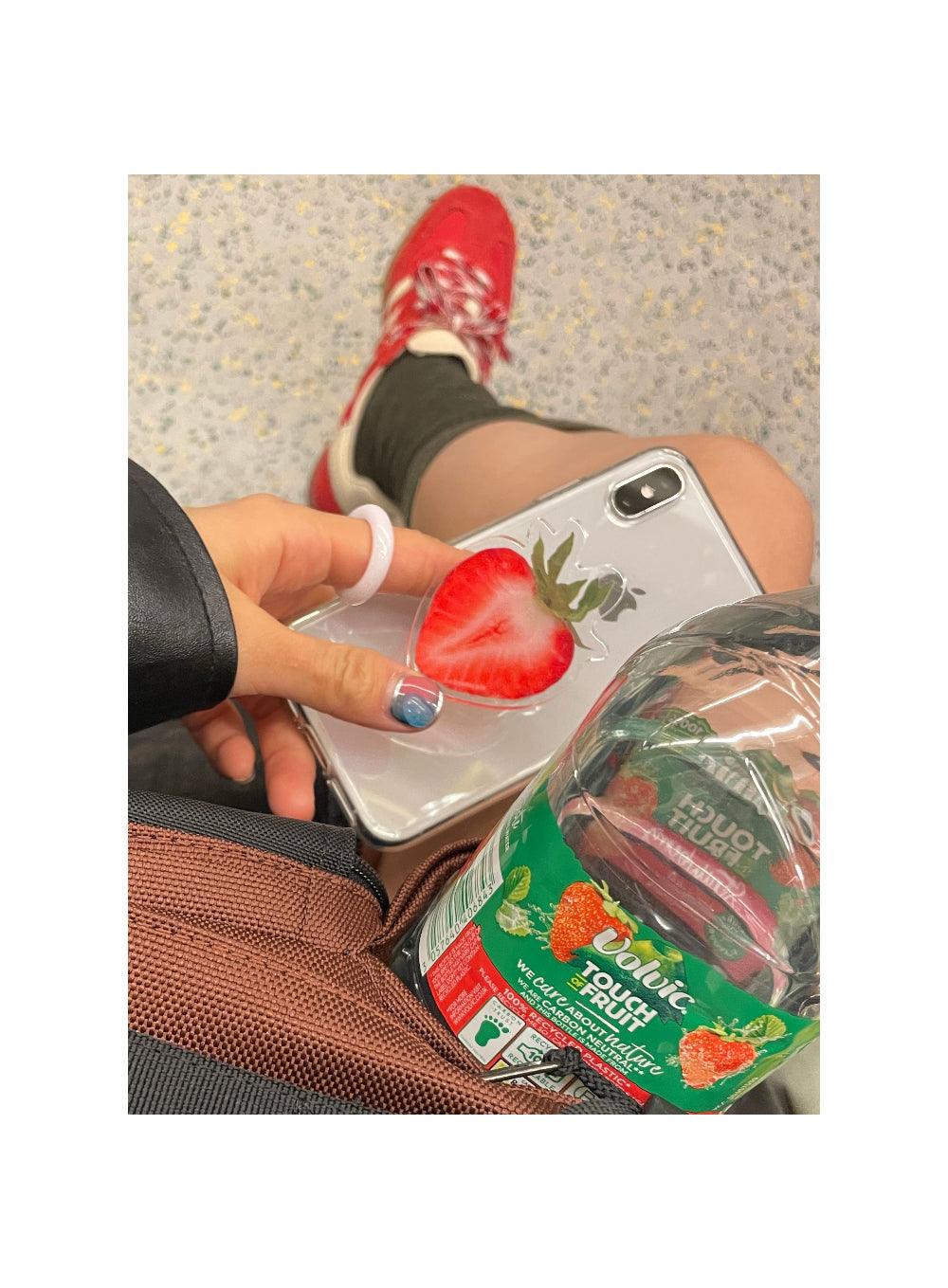 Byemypie Strawberry Tok 手機支架 - SOUL SIMPLE HK
