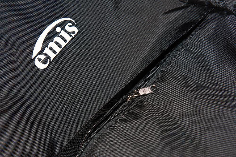 EMIS New Logo Big Back Pack - Black 背包 - SOUL SIMPLE HK