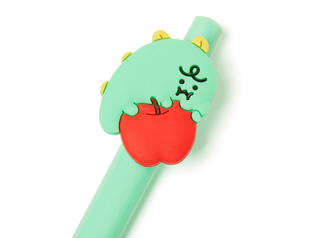 Kakao Friends Jordy Apple Figure Gelpen Pen 原珠筆 - SOUL SIMPLE HK