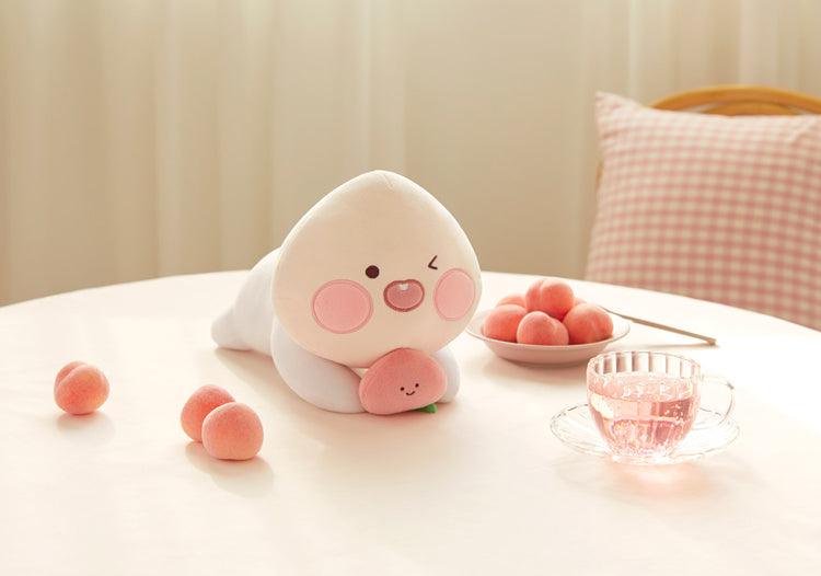 Kakao Friends Apeach Wink Baby Pillow Toy 眨眼嬰兒枕頭 - SOUL SIMPLE HK