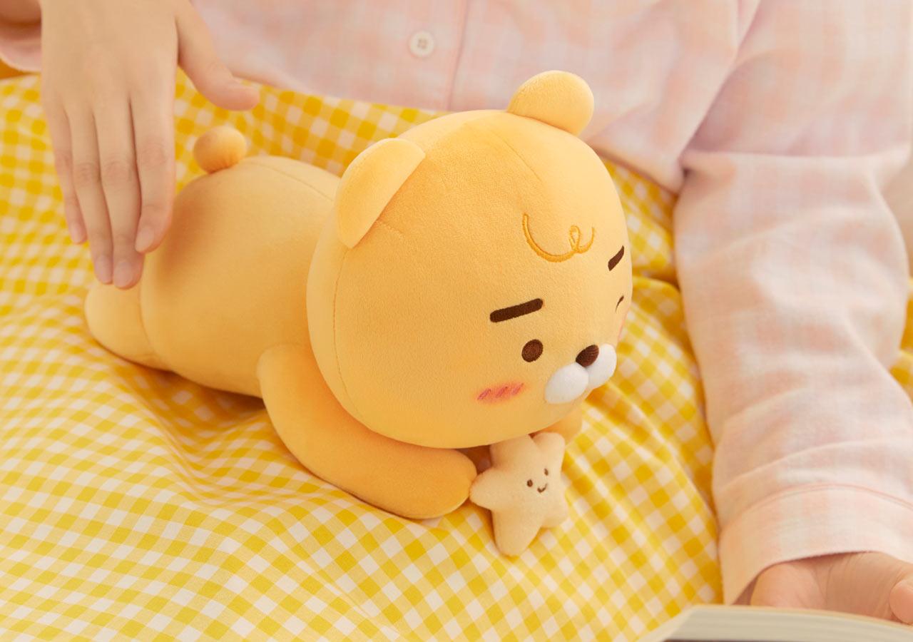 Kakao Friends Ryan Wink Baby Pillow Toy 眨眼嬰兒枕頭 - SOUL SIMPLE HK