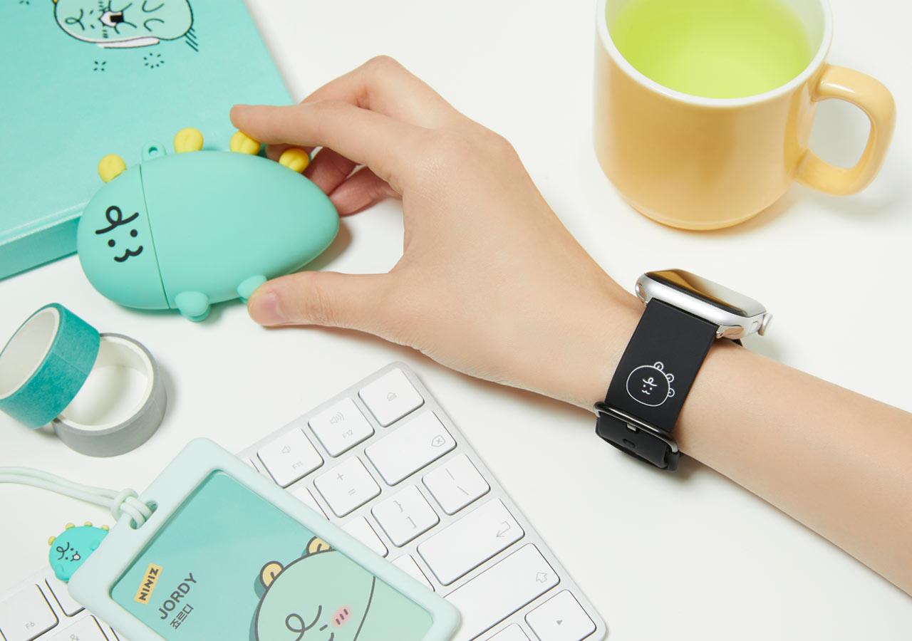 Kakao Friends Jordy Smart Watch Strap 手錶帶 - SOUL SIMPLE HK