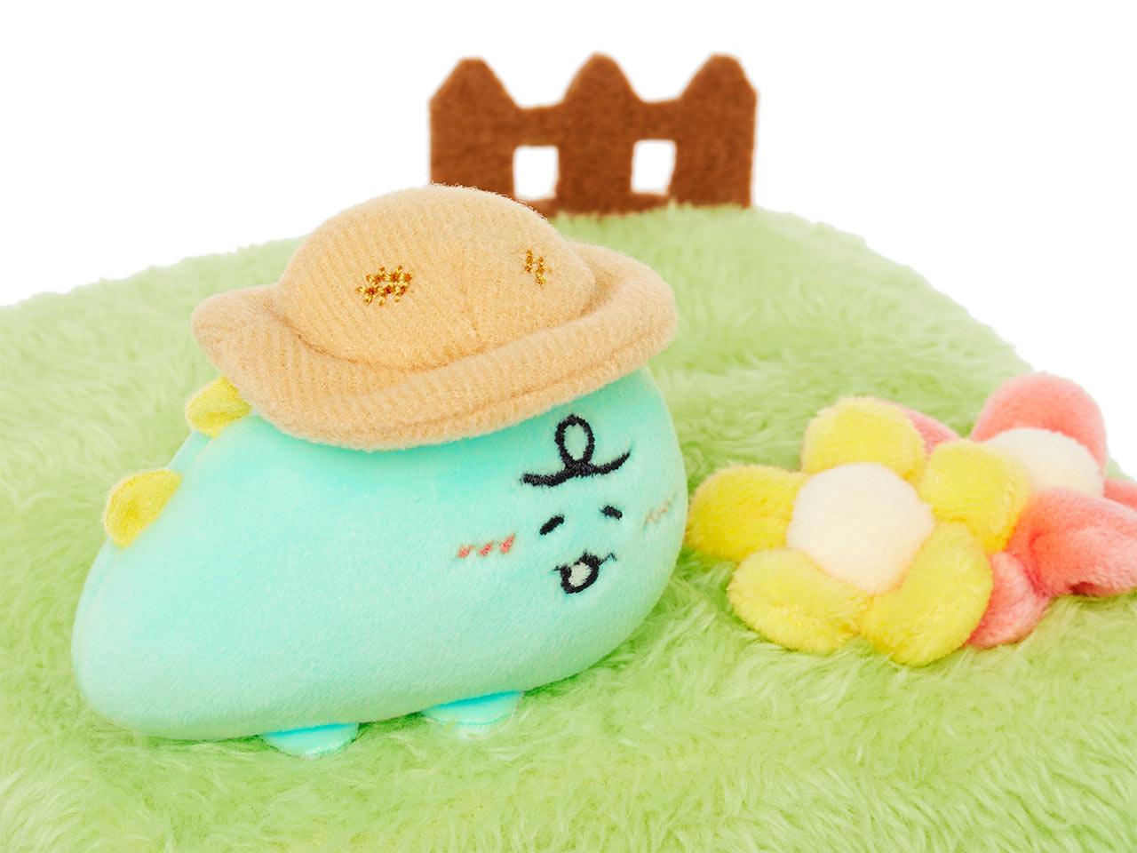 Kakao Friends Jordy Mini Tissue Case 迷你紙巾盒 - SOUL SIMPLE HK