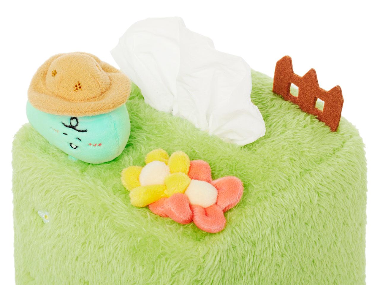 Kakao Friends Jordy Mini Tissue Case 迷你紙巾盒 - SOUL SIMPLE HK