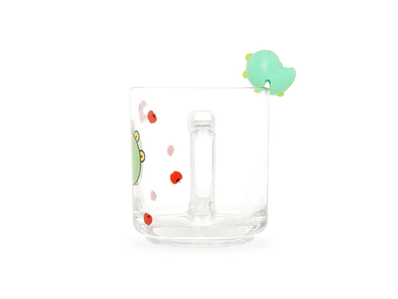 Kakao Friends Jordy Apple Figure Glass Mug 玻璃杯 - SOUL SIMPLE HK