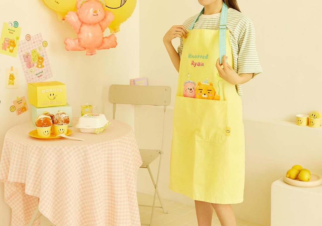 Kakao Friends x Cafe Knotted Apron 圍裙 - SOUL SIMPLE HK