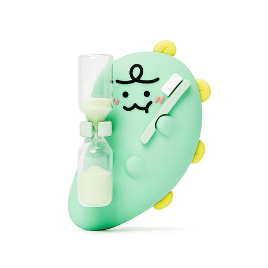 Kakao Friends Jordy Toothbrush Sandglass Timer 牙刷架計時漏斗 - SOUL SIMPLE HK