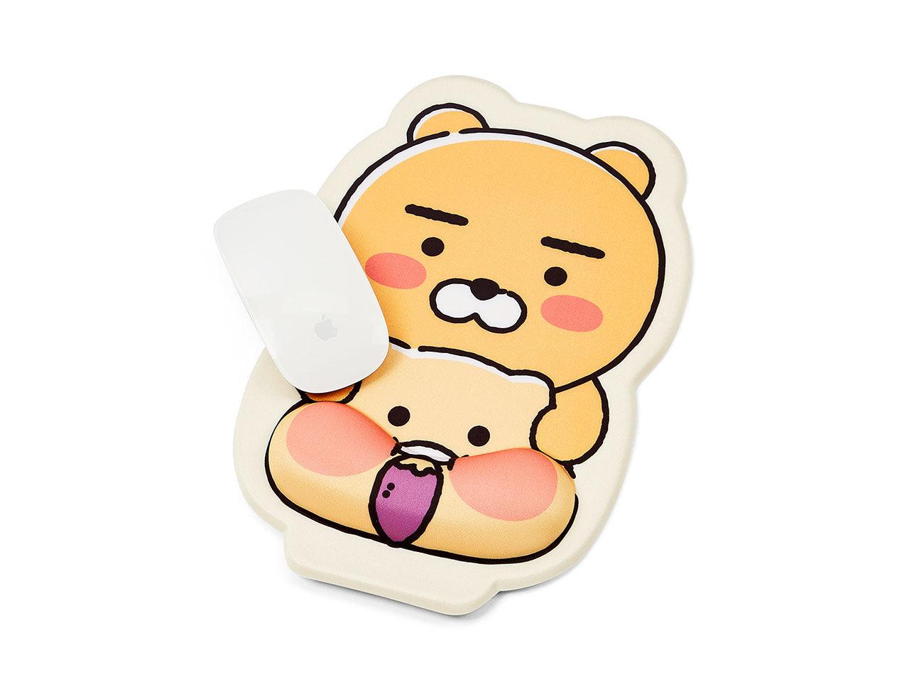 Kakao Friends Ryan & 春植 Choonsik Cushion Mouse Pad 滑鼠墊 - SOUL SIMPLE HK