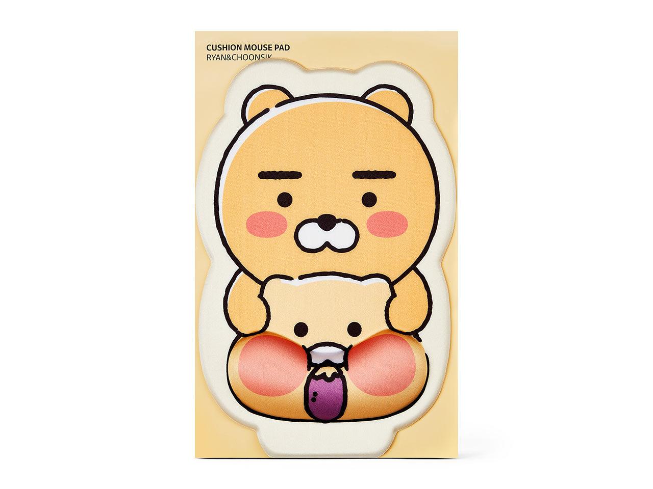 Kakao Friends Ryan & 春植 Choonsik Cushion Mouse Pad 滑鼠墊 - SOUL SIMPLE HK