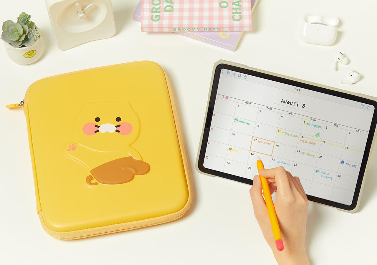 Kakao Friends 春植 Choonsik Pad Pouch 平板電腦保護套 - SOUL SIMPLE HK
