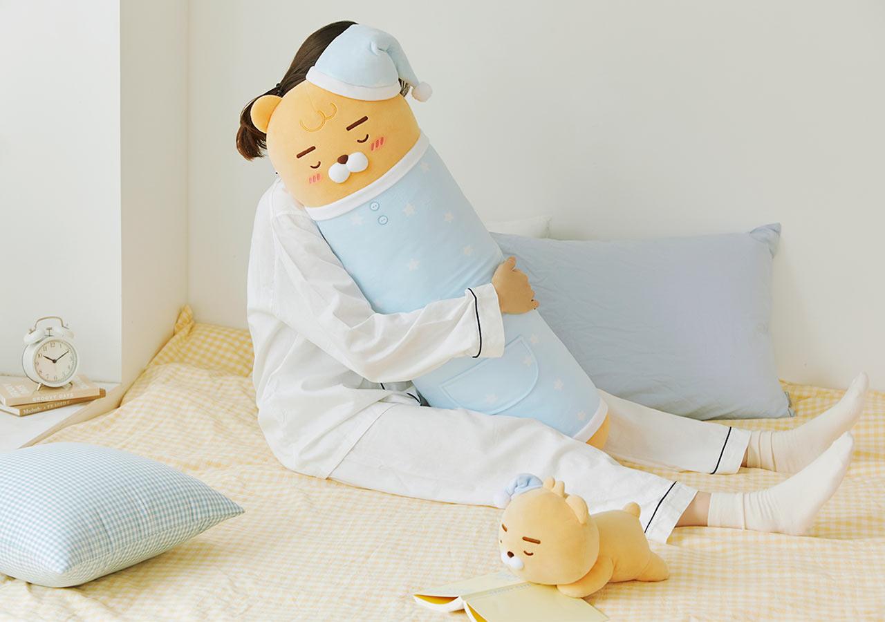 Kakao Friends Ryan Long Body Pillow 長型抱枕 - SOUL SIMPLE HK