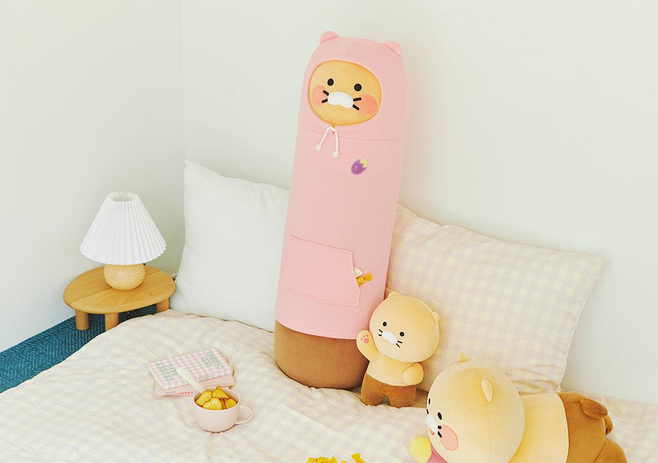 Kakao Friends 春植 Choonsik Long Body Pillow 長型抱枕 - SOUL SIMPLE HK