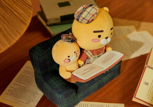 Kakao Friends Ryan & 春植 Choonsik Friends Bookstore Soft Plush Toy 公仔 - SOUL SIMPLE HK