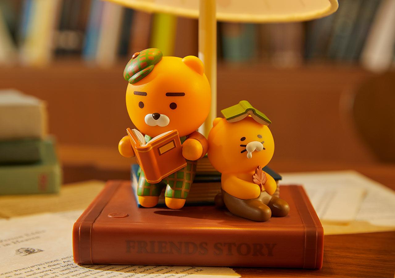 Kakao Friends Ryan & 春植 Choonsik Friends Bookstore Lamp 讀書小燈 - SOUL SIMPLE HK