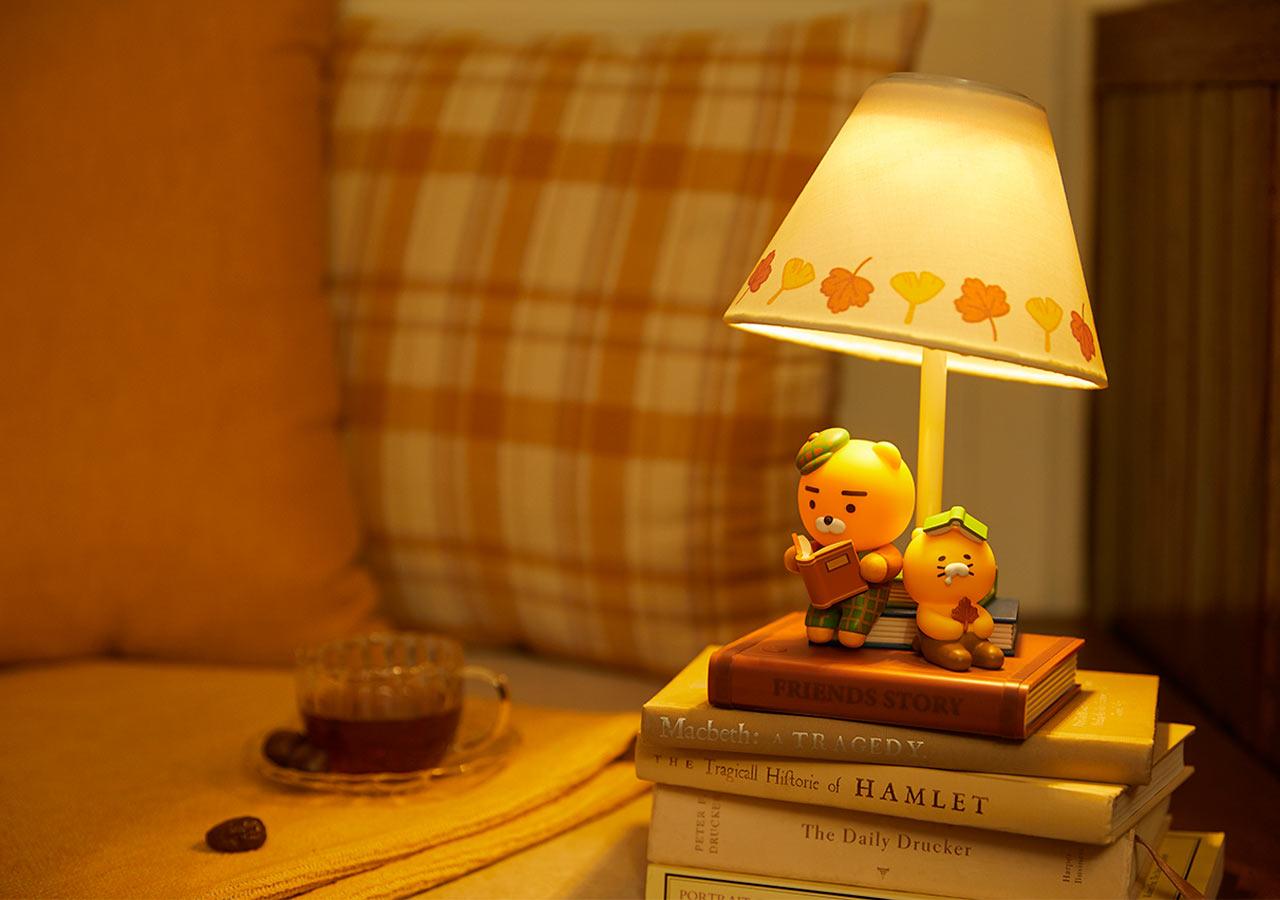Kakao Friends Ryan & 春植 Choonsik Friends Bookstore Lamp 讀書小燈 - SOUL SIMPLE HK