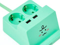 Kakao Friends Jordy Desktop Power Socket 無線充電插頭 - SOUL SIMPLE HK