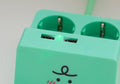 Kakao Friends Jordy Desktop Power Socket 無線充電插頭 - SOUL SIMPLE HK