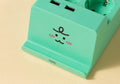 Kakao Friends Jordy Desktop Power Socket 無線充電插頭 - SOUL SIMPLE HK